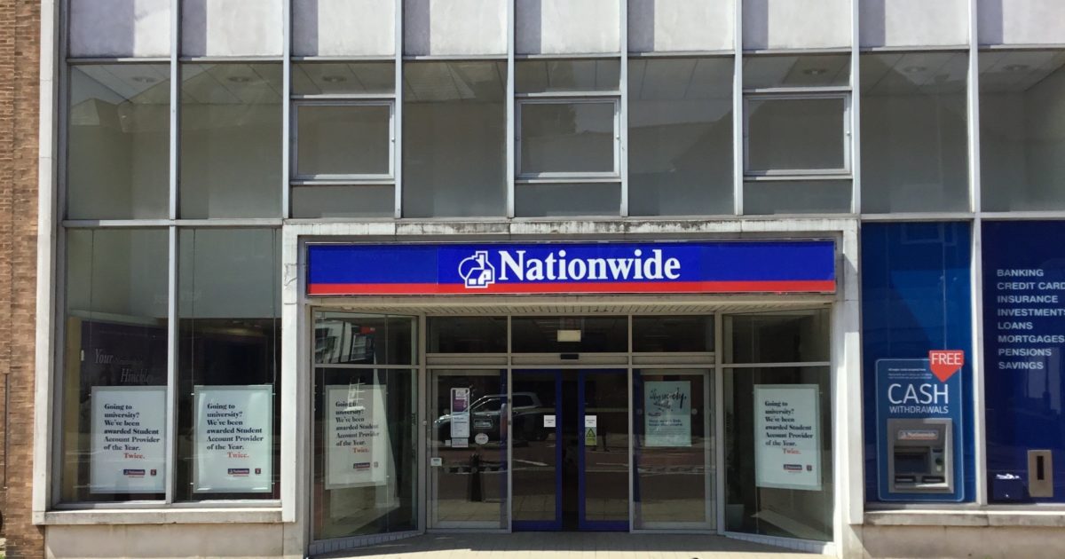 Nationwide Building Society - Hinckley Town Centre
